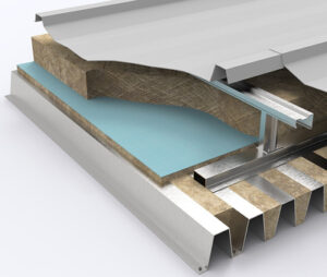 Trapezoidal Acoustic Infill - Concept Conversions Ltd