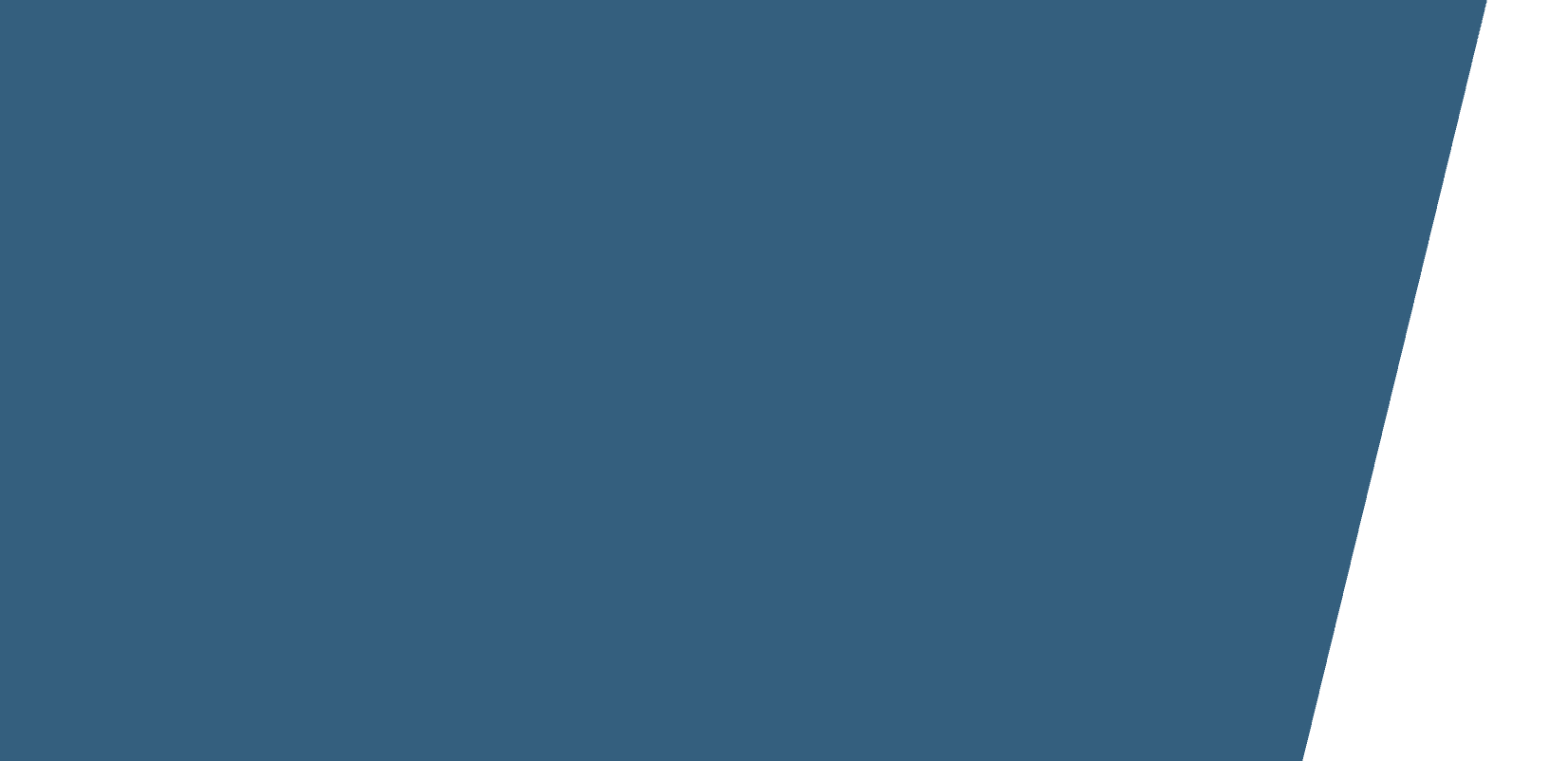 Banner Blue Color Slider