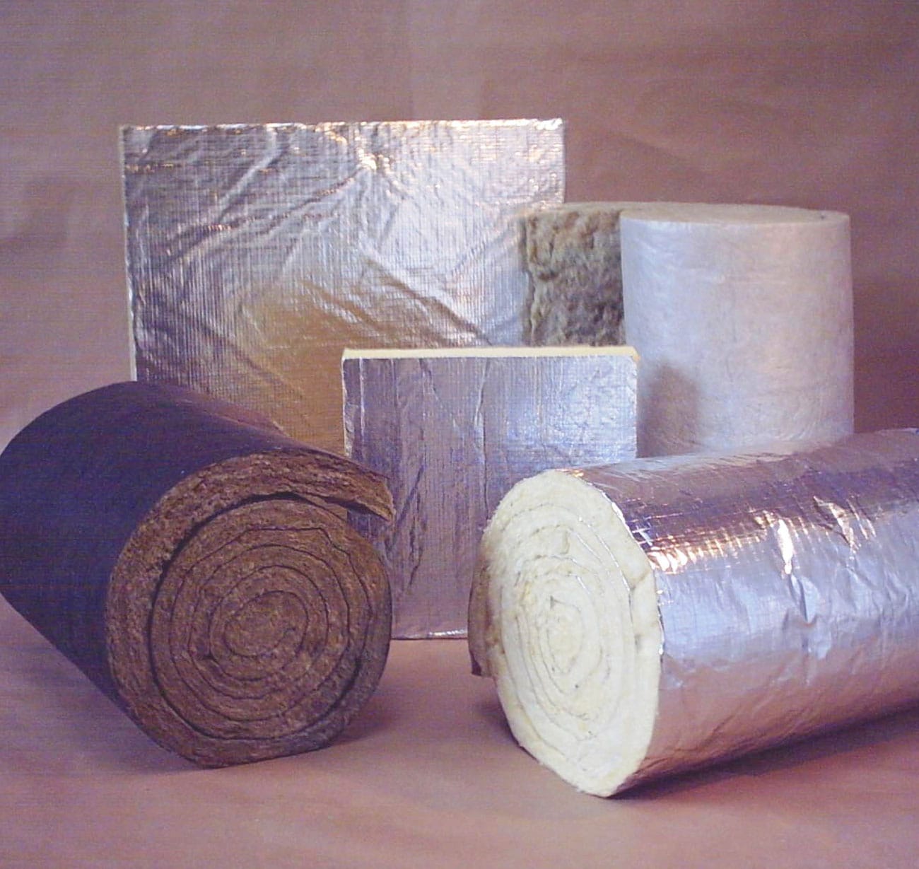 Faced and enclosed product