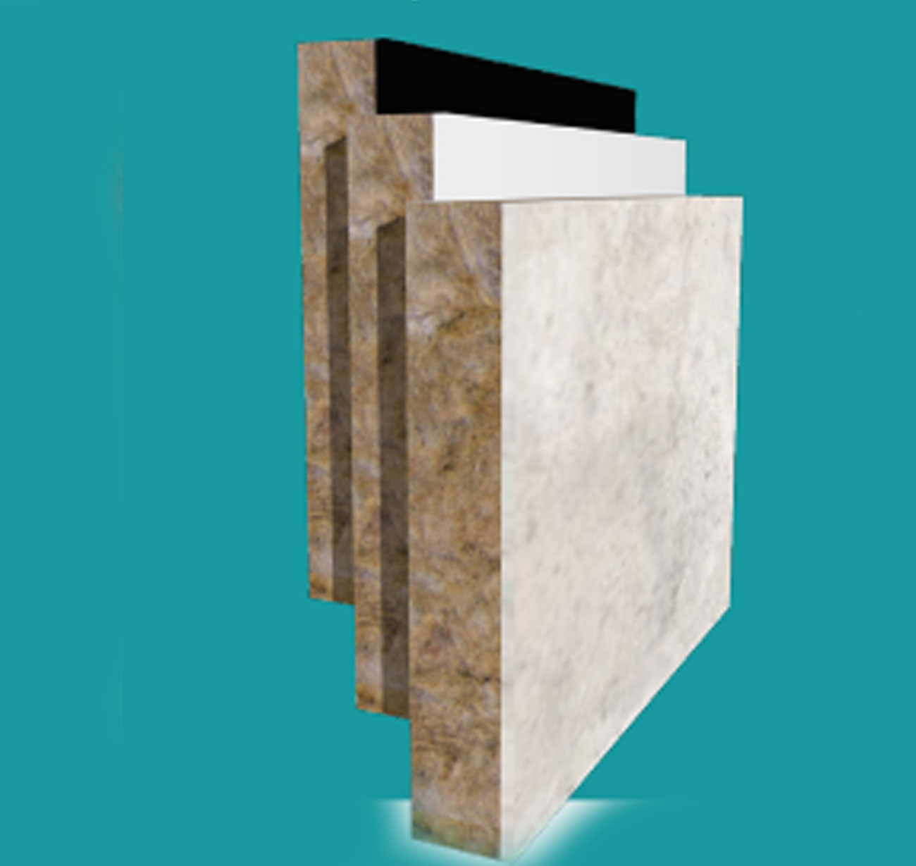 Plain & Faced Rock Mineral Wool